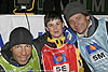Steve ravussin , cl�ment , pascal budin 