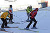 D�part de la Trans Diamant, Daniel du lac , franck adisson , franck cammas 
