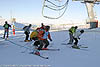 D�part de la Trans Diamant, Steve ravussin , daniel du lac , jean maurel 