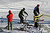D�part de l'�preuve de Ski-scout