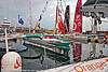 Au d�part de la Route du Rhum