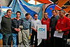 Conf�rence de presse de pr�sentation du troph�e