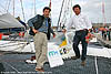 Au d�part de la Route du Rhum